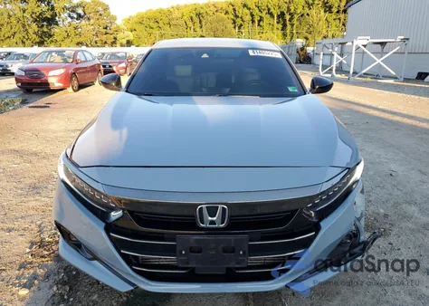 2022 Honda Accord Sport from USA, damaged, VIN 1HGCV1F30NA032617
